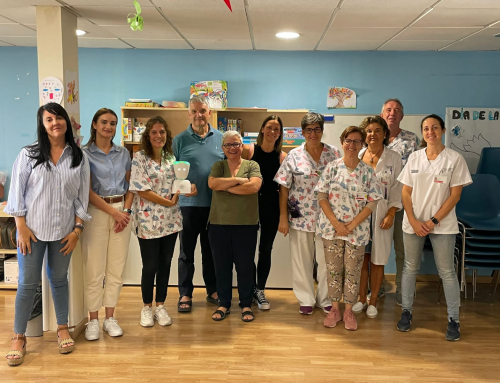 Presentación de la metodología educativa del proyecto ABILITI en el Hospital General Universitario de Castellón