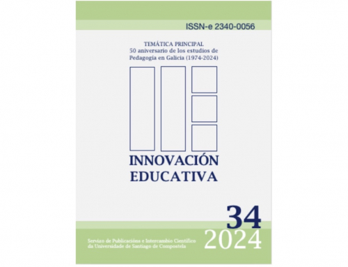 Nuevo número de la Revista Innovación Educativa de la Universidad de Santiago de Compostela