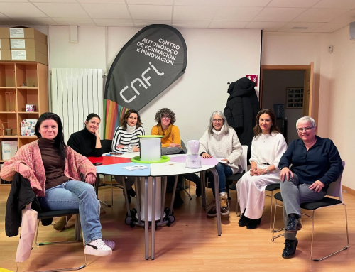 El equipo del proyecto ABILITI organiza un encuentro de trabajo en el CAFI con varias maestras de aulas hospitalarias de Galicia.